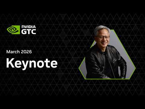 NVIDIA GTC 2026 Keynote：七大爆點，AI、算力、產業版圖劇變全解析