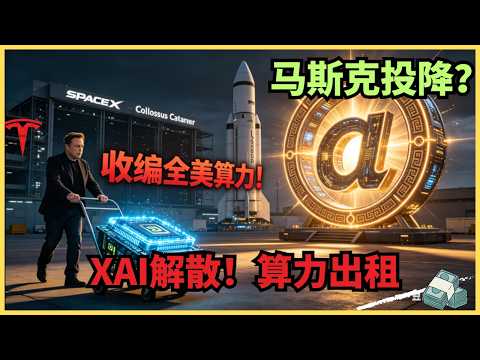 馬斯克真的「投降」了？解散xAI，親手餵大死對頭！Anthropic「五條腿」佈局曝光：OpenAI已成過去式，AI終局早已寫好？