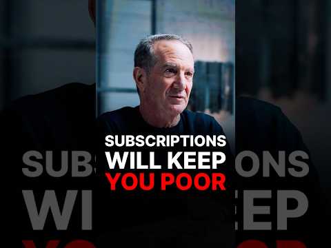 訂閱制正在悄悄掏空你的錢包：三個讓你無法致富的隱形陷阱